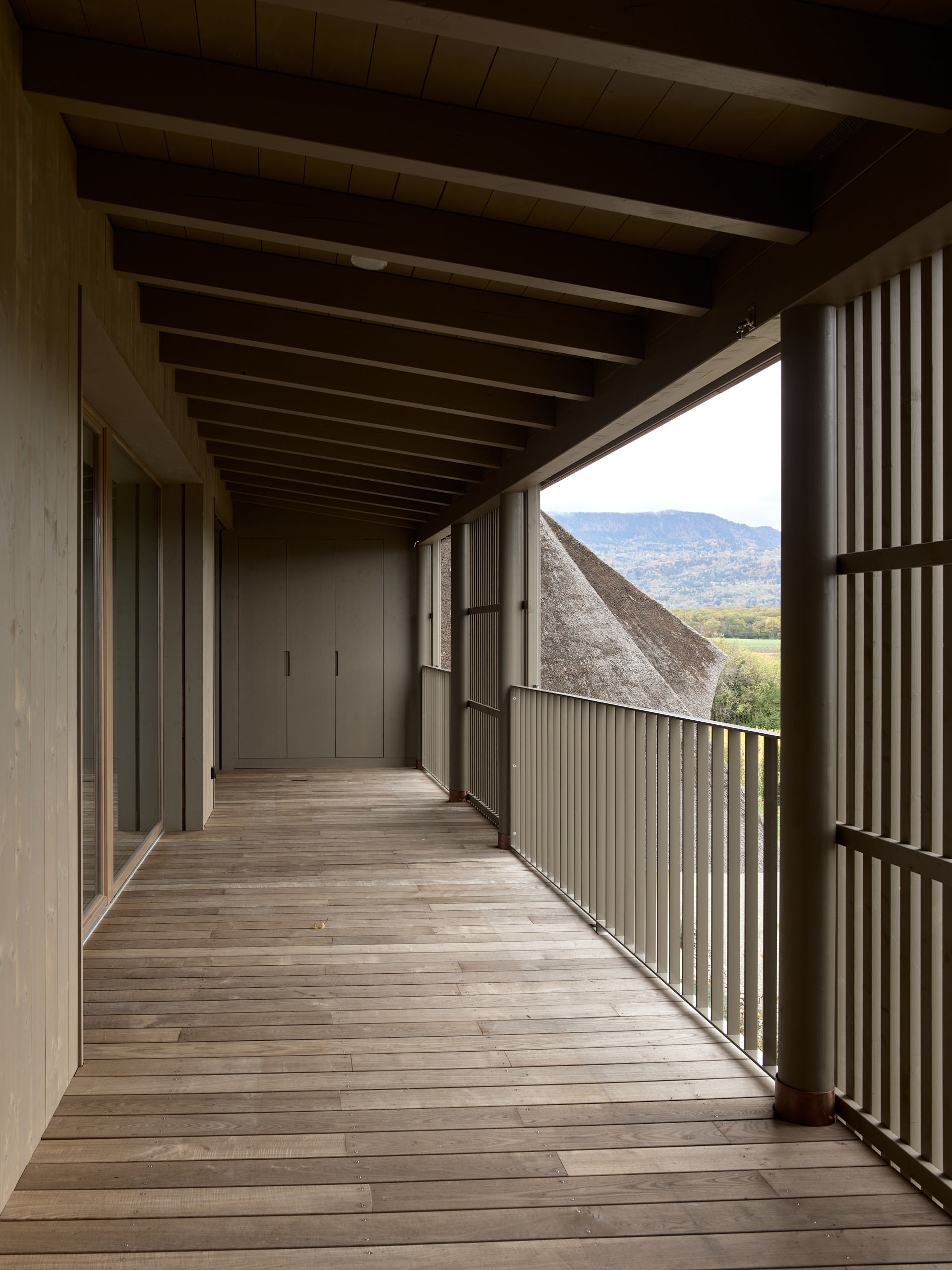 Immeuble à Lullier GE